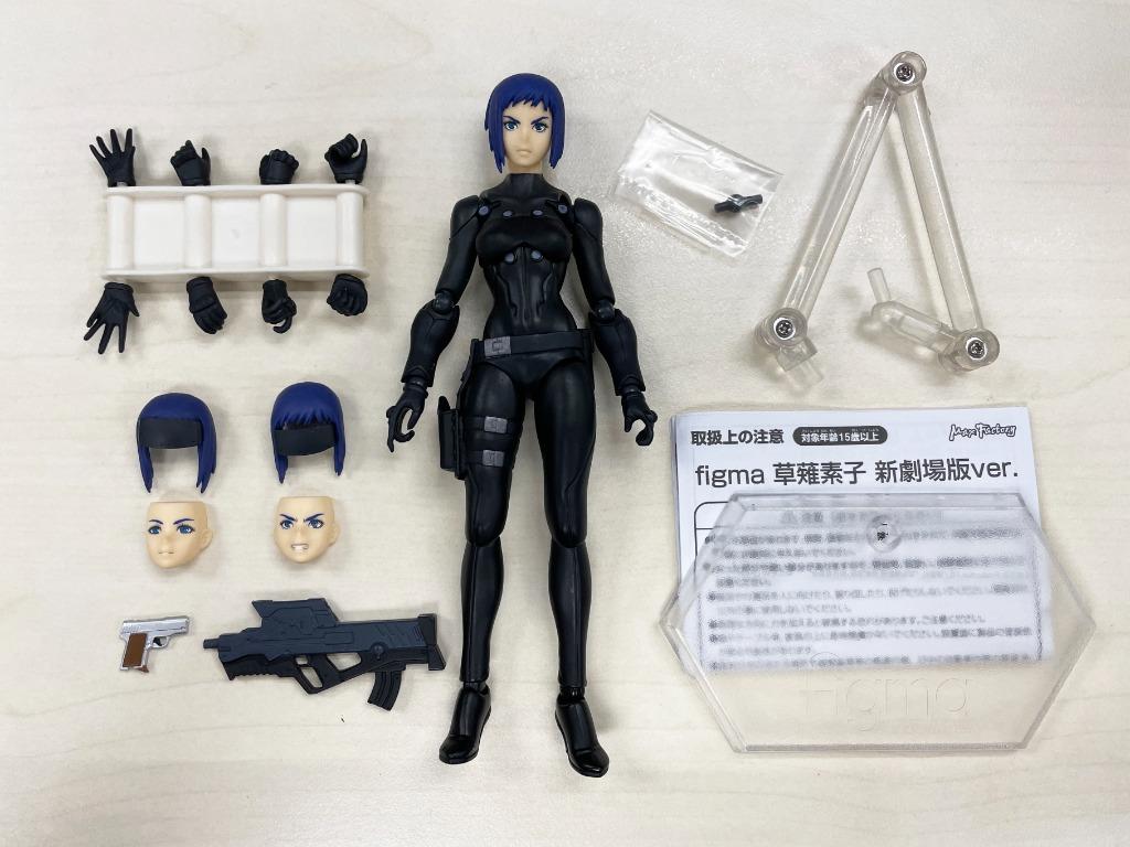 Figma 274 草薙素子攻殼機動隊ghost in the shell 新劇場版ver, 興趣及 