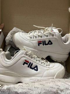 shoe size fila
