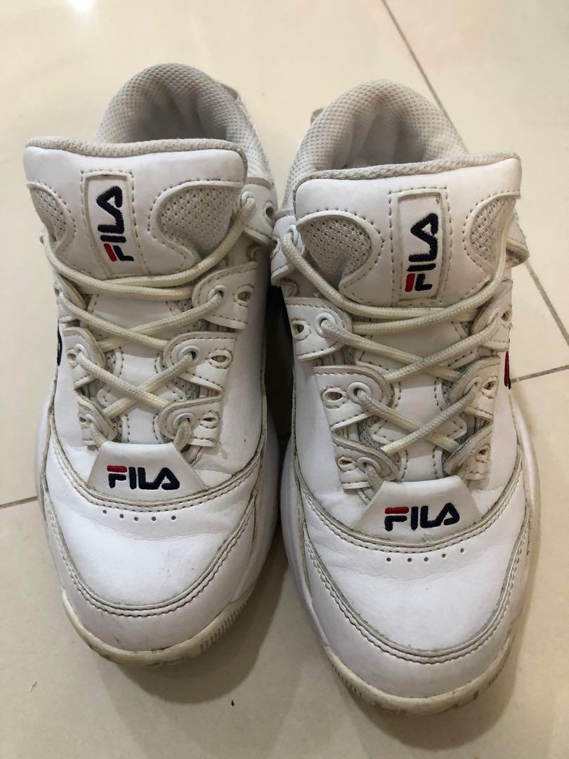Kids Fila shoes, Babies & Kids, Babies & Kids Fashion on Carousell