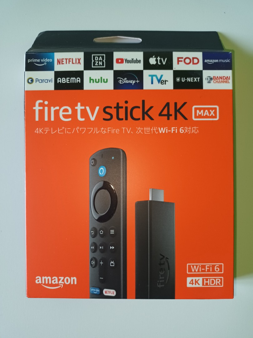 FireTV stick 4K MAX串流電視棒, 電腦＆科技, 電腦周邊及配件, Wifi及上網相關產品 - Carousell