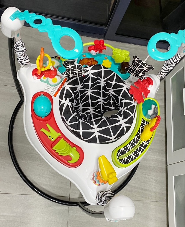Fisher Price Animal Wonders Jumperoo, Babies & Kids, Infant Playtime on Carousell