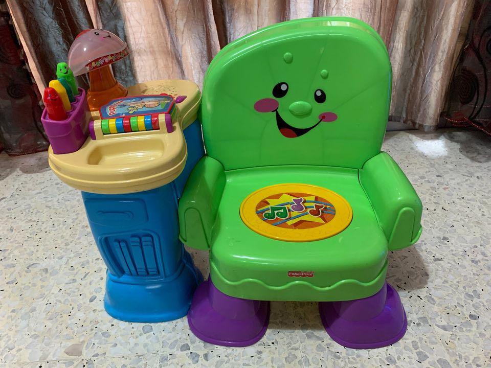 Fisher price story chair outlet