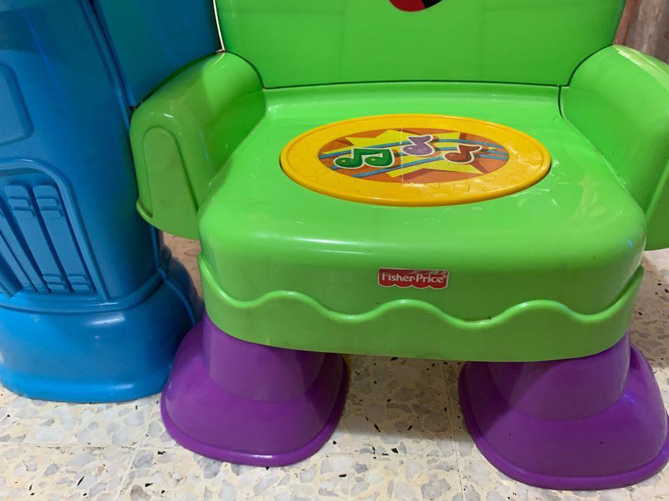 Fisher Price Song & Story Learning Chair, Babies & Kids, Infant