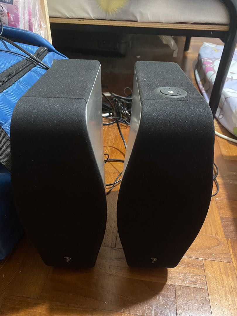 FOCAL XS BOOK MUSIC SYSTEM (HiFi GRADE DESKTOP SPEAKER), Audio, Soundbars, Speakers