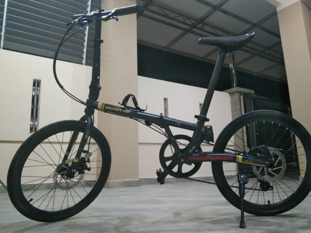 Benotto folding bike