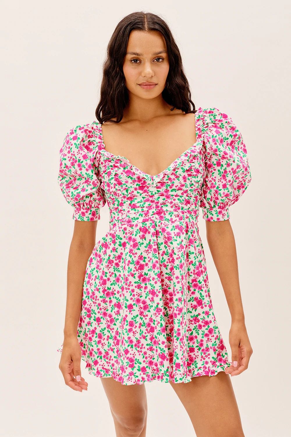 For love and shop lemons flower dress