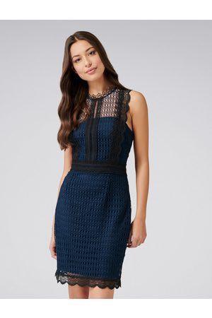 Forever new navy lace dress 2025