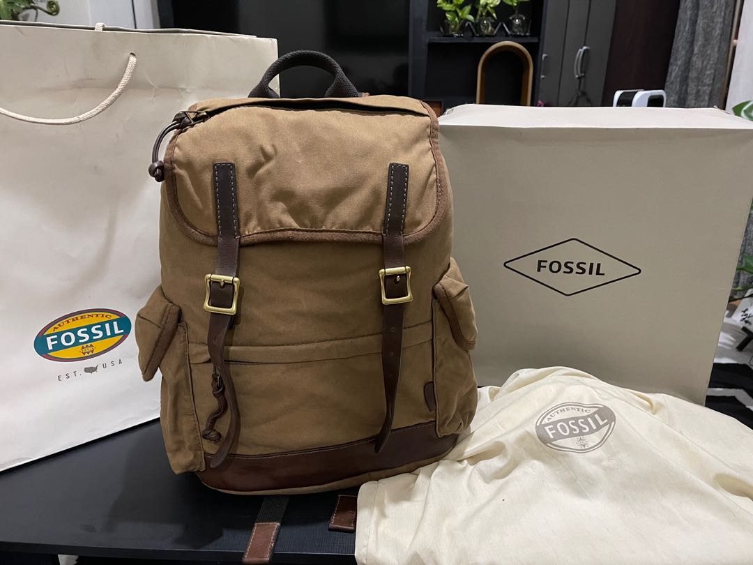 FOSSIL DEFENDER RUCKSACK