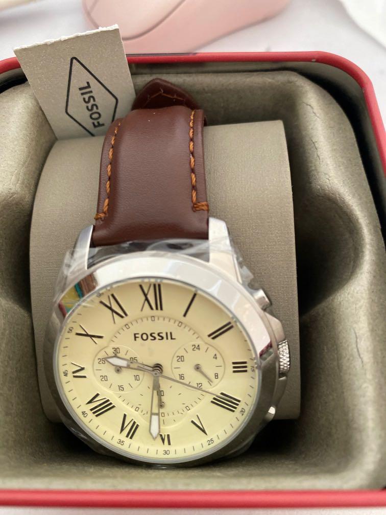 Fossil Watch, Fesyen Pria, Jam Tangan 