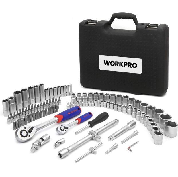 ????FREE DELIVERY] WORKPRO 108-Piece 1/4