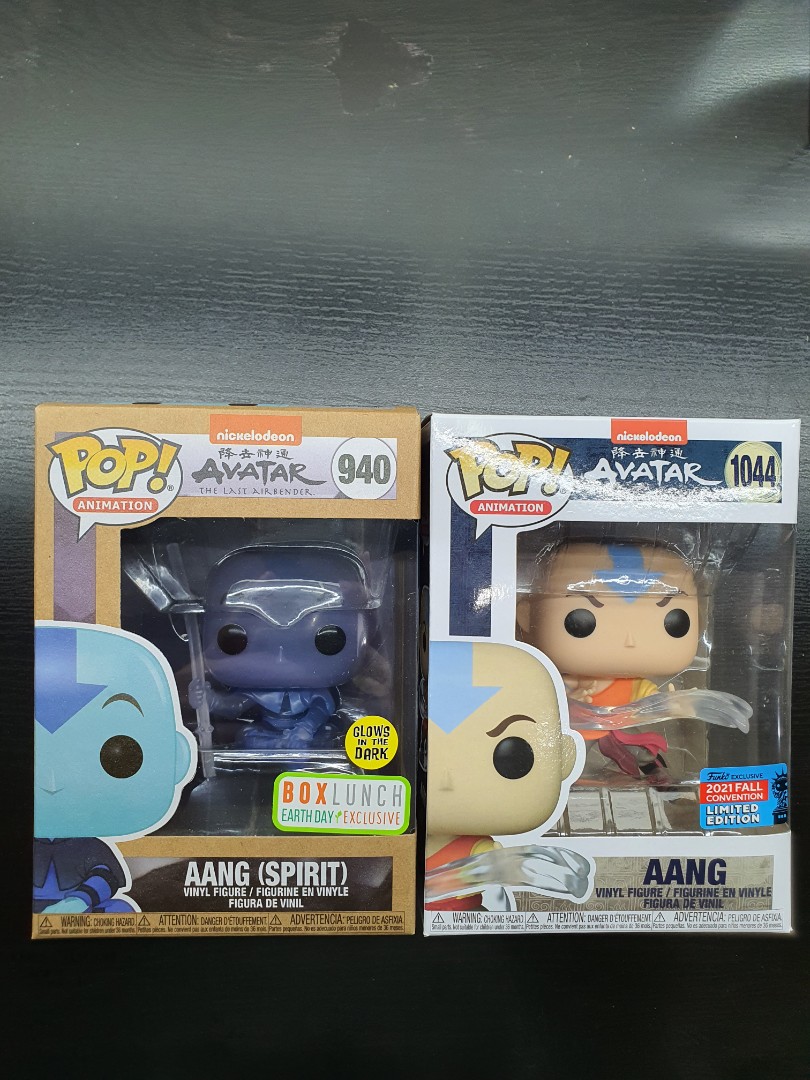 FUNKO AANG Boxlunch \u0026 ECCC Exclusive 