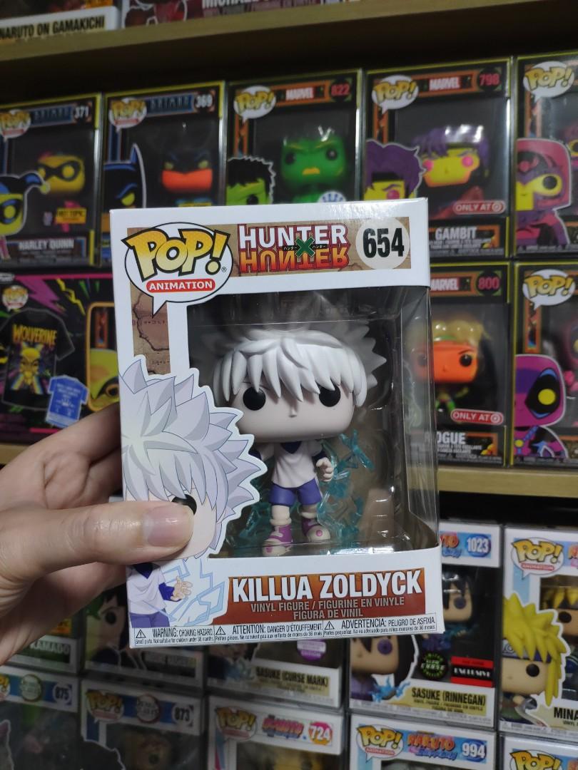 KILLUA ZOLDYCK HUNTER X HUNTER #654 IN HAND FAST SHIPPING FUNKO POP 
