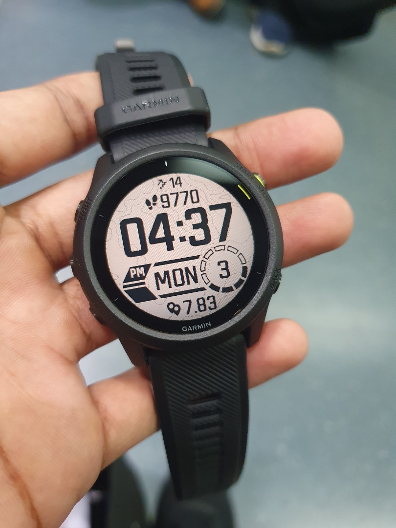 Forerunner 745 hotsell black