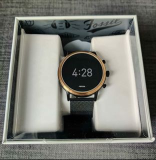 Gen 5 Fossil Smartwatch Juliana HR with Mobile Phones