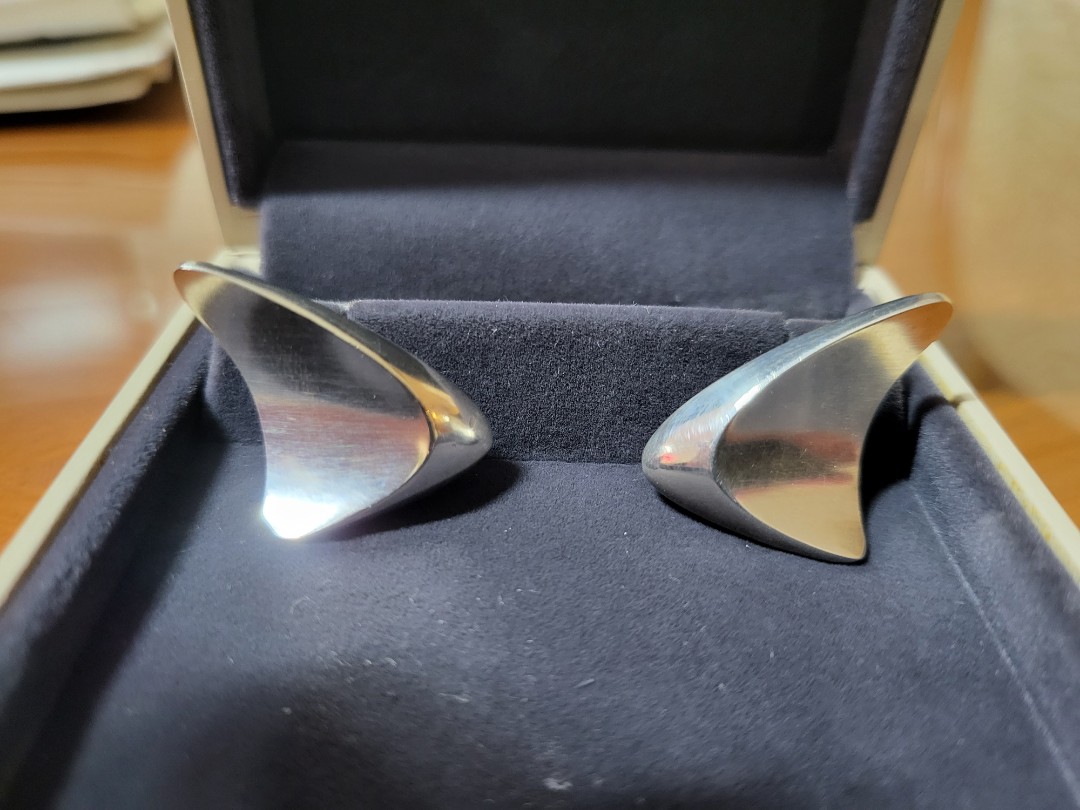 Georg Jensen Cufflinks Men s Fashion Watches Accessories