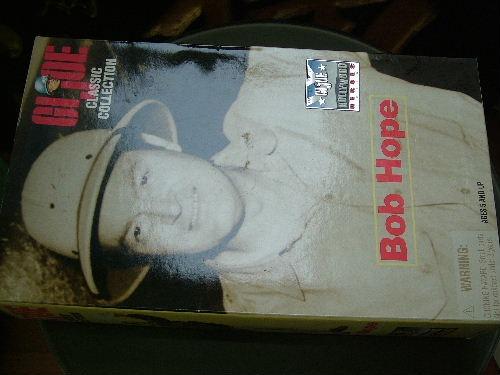 GI Joe Classic Edition BOB HOPE Hollywood Heroes Limited Edition USO Tour