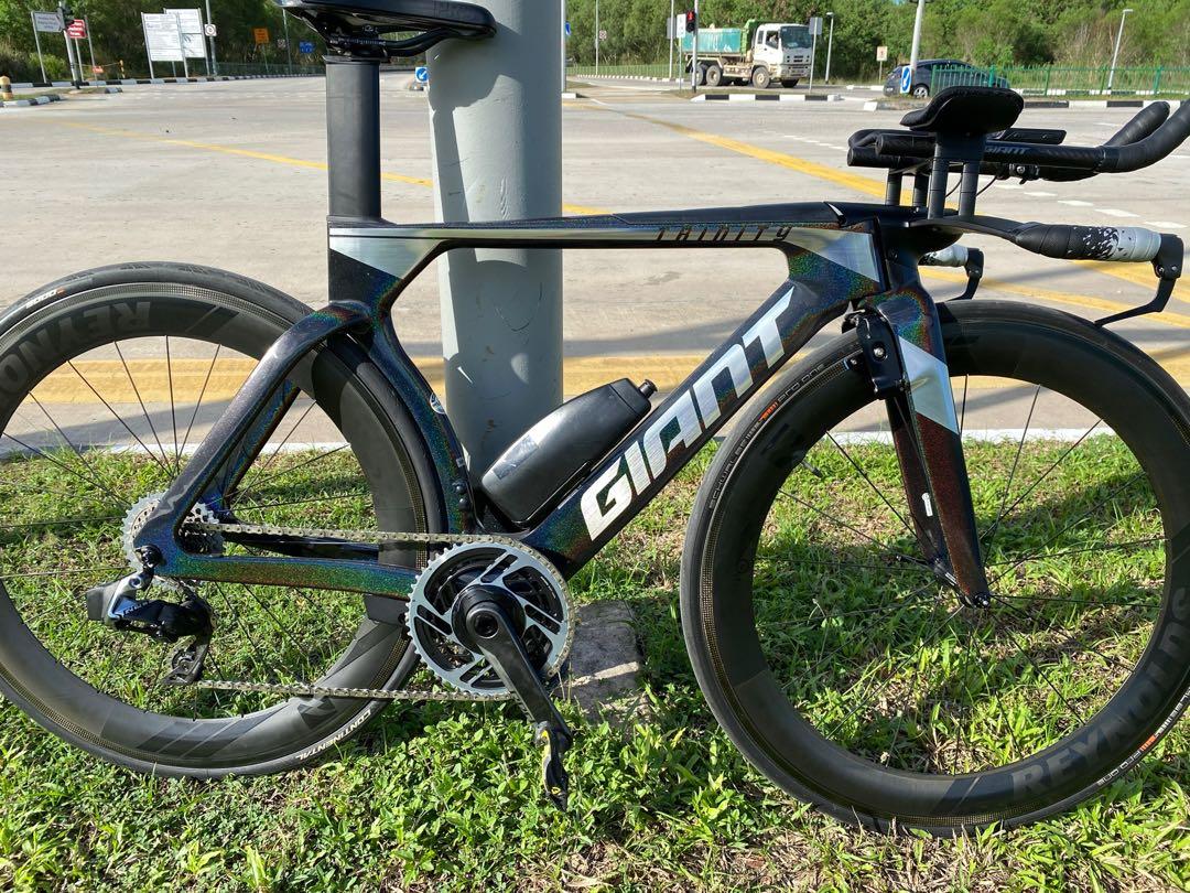 Giant trinity hot sale 2019 frameset