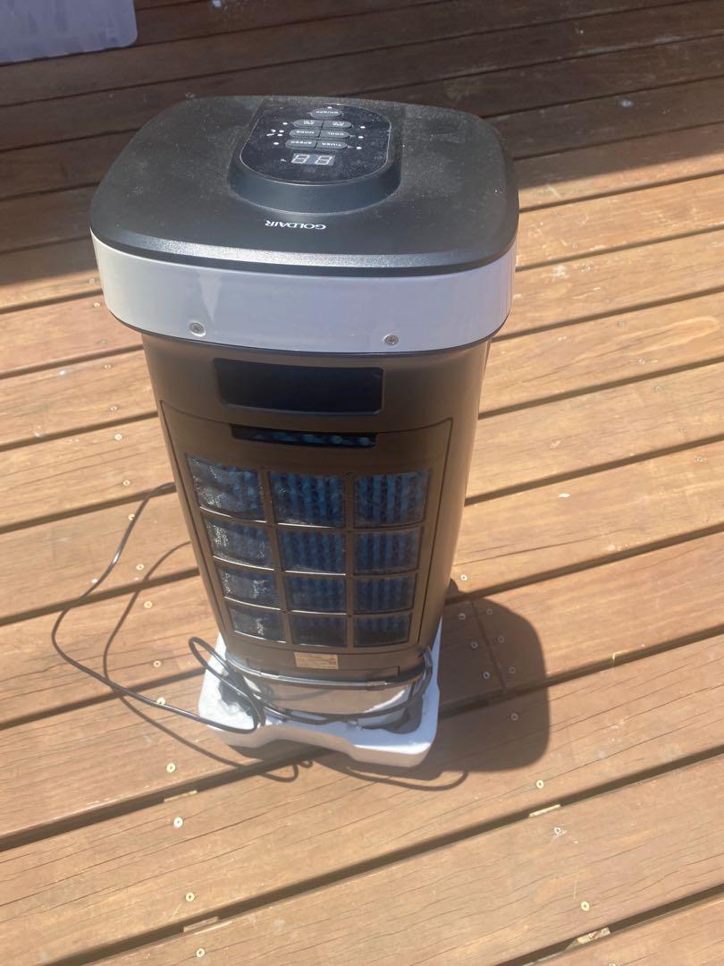 Goldair Evaporative cooler 7 Litre., Electronics on Carousell