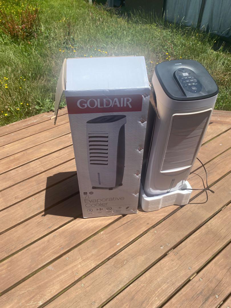 Goldair Evaporative cooler 7 Litre., Electronics on Carousell