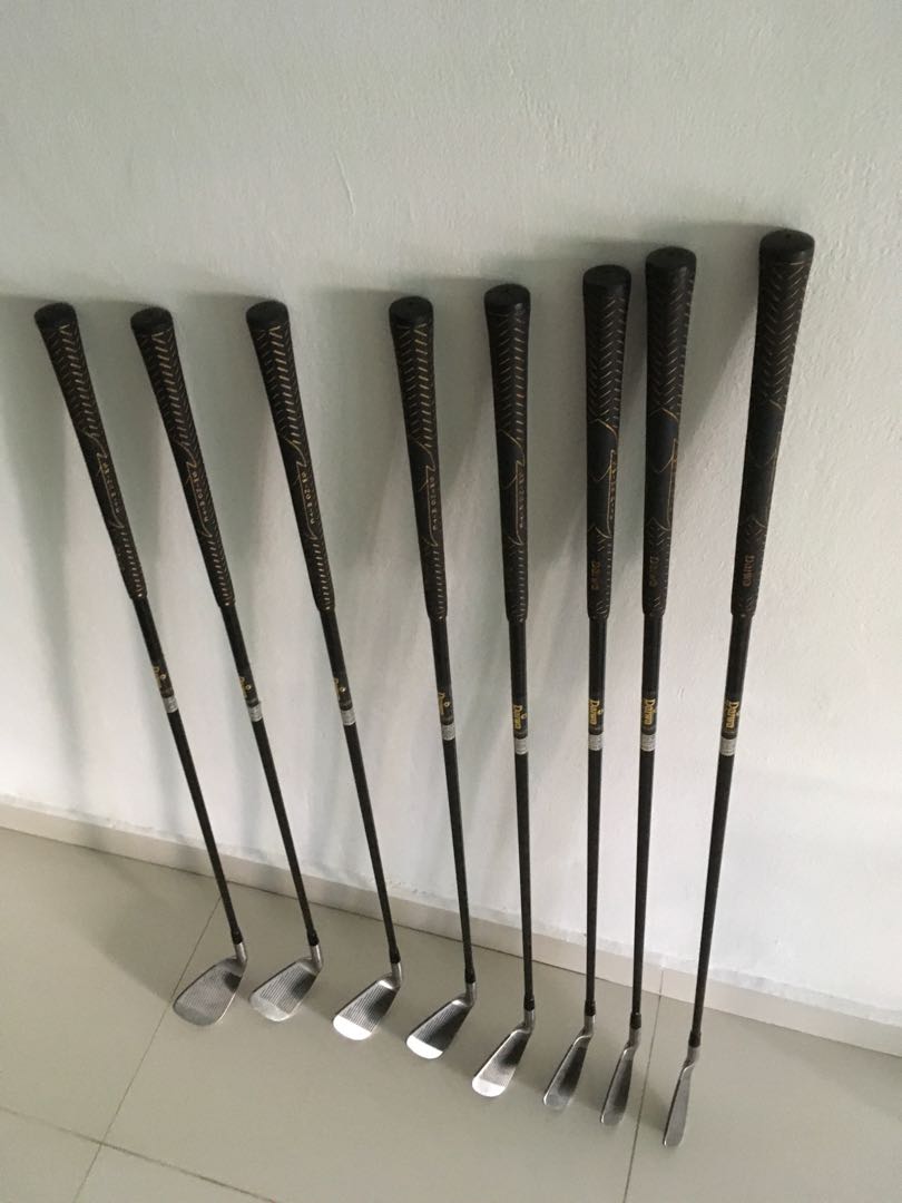 Golf Clubs Daiwa Trypower Irons, Sports Equipment, Sports & Games, Golf