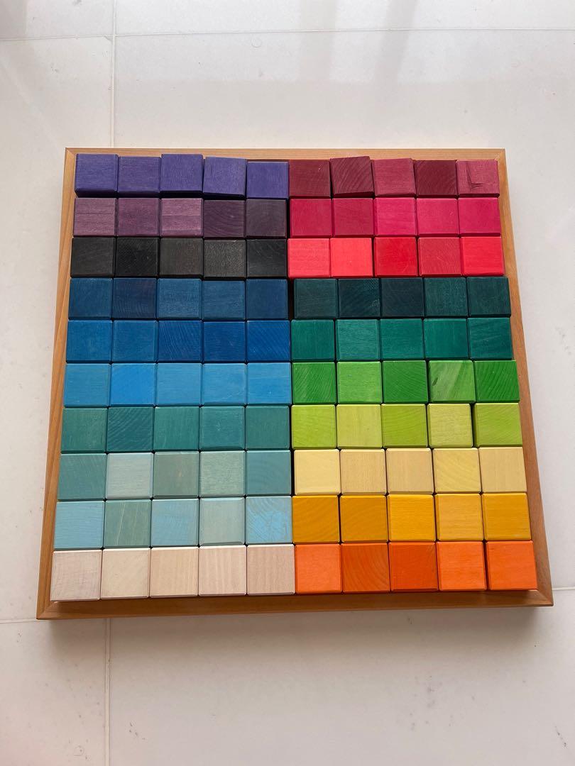 Grimms mosaic square sales