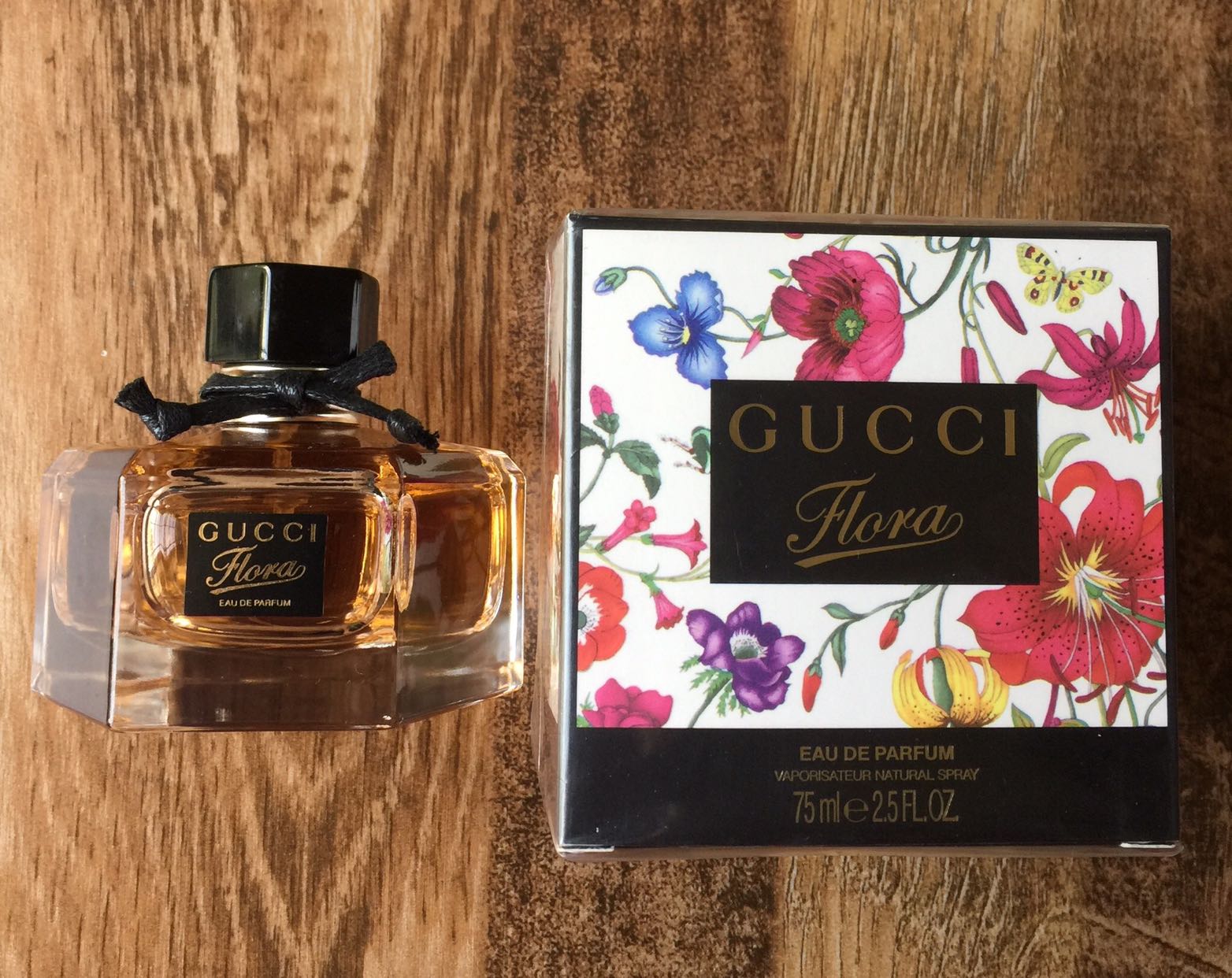 Gucci Flora 75ml perfume, Beauty & Personal Care, Fragrance Deodorants on Carousell