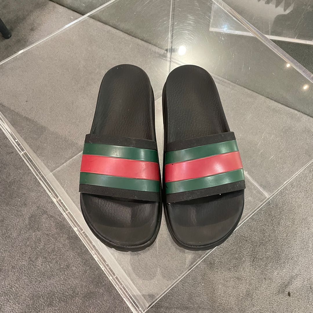 gucci slides second hand