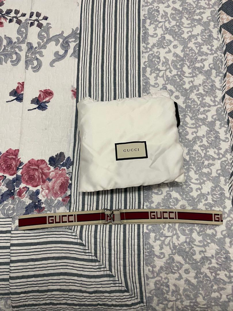 Gucci stripe elastic belt shop