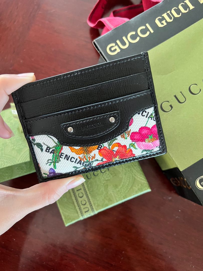 THE HACKER PROJECT Gucci X Balenciaga Card Case: UNBOXING 
