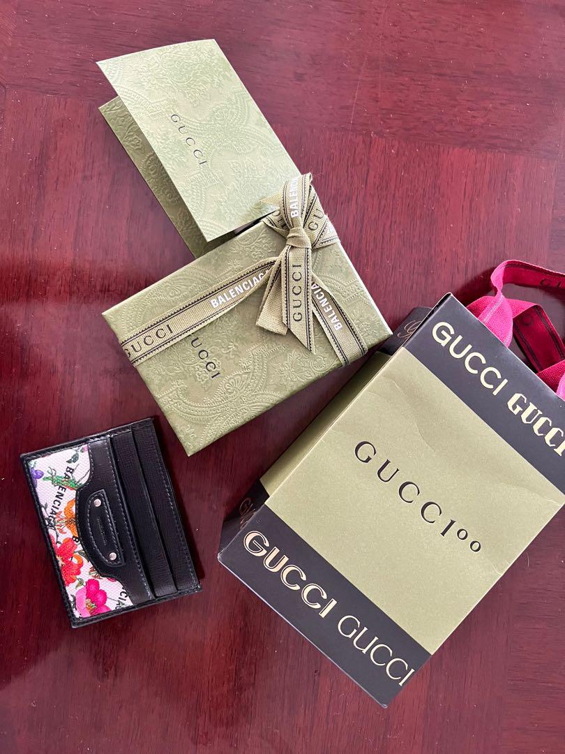 12x23x6cm Genuine Gucci X Balenciaga Hacker Project Gift Box