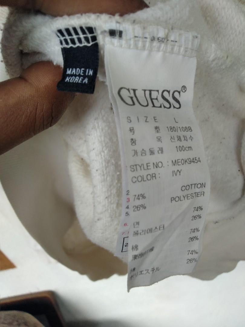Guess made in 2025