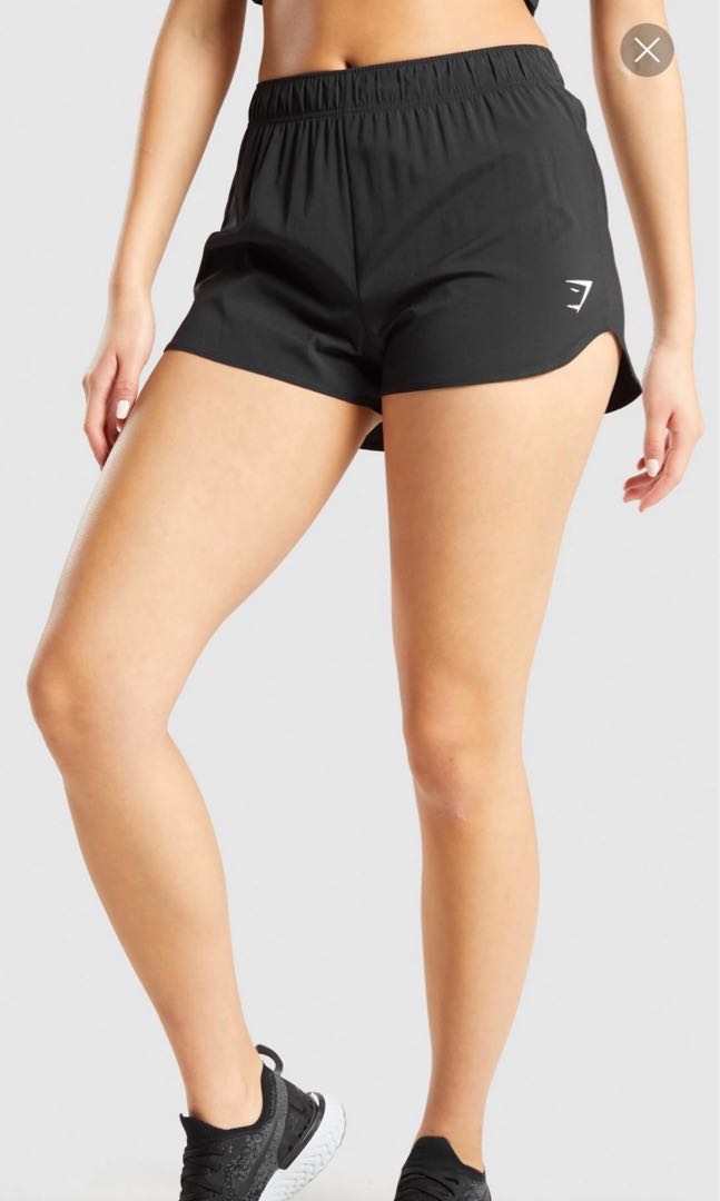 Gymshark Crossover Shorts - Black