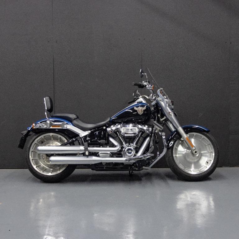 Harley davidson fat sale boy 115th anniversary