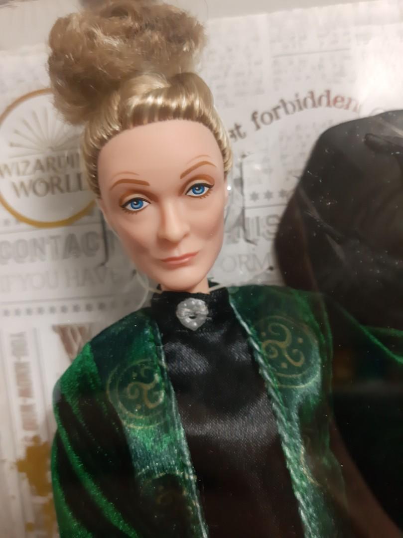 Harry potter minerva mcgonagall doll new arrivals