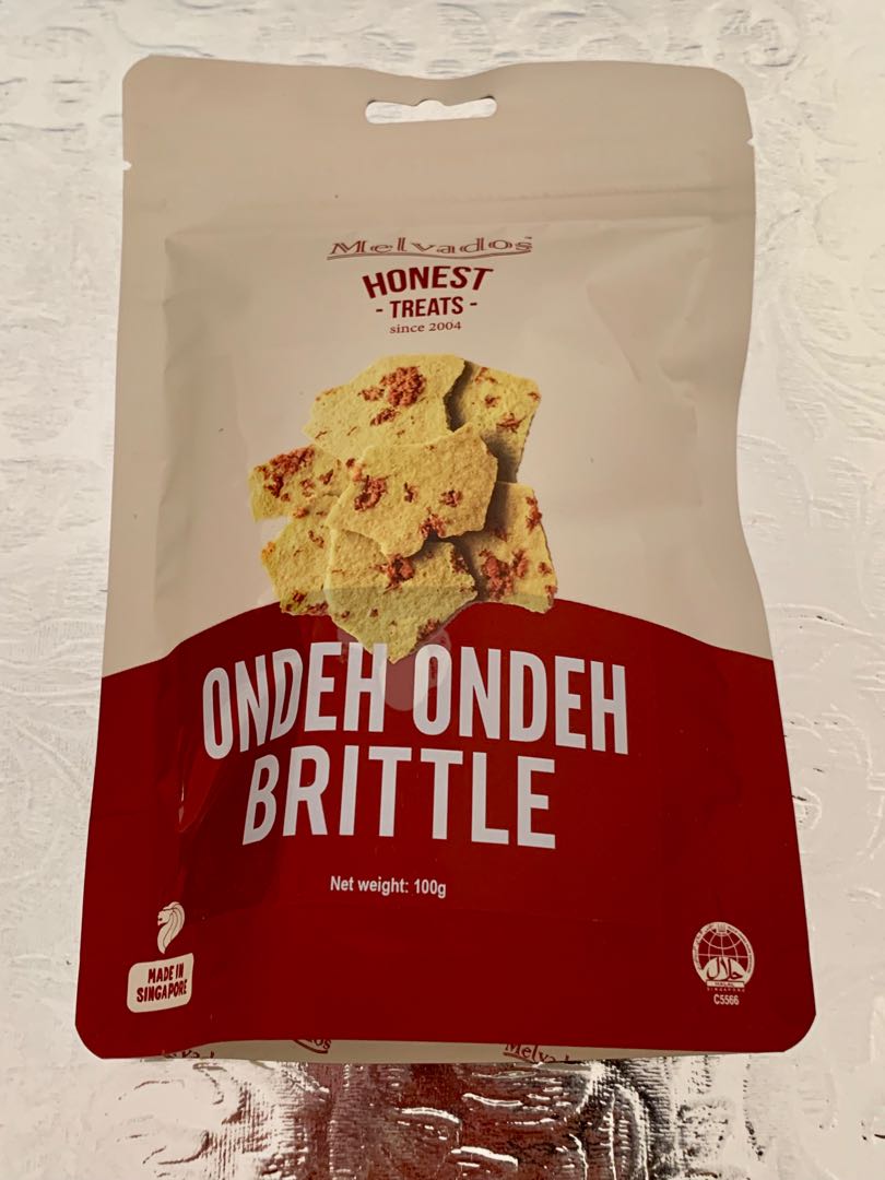 Ondeh Ondeh Brittle