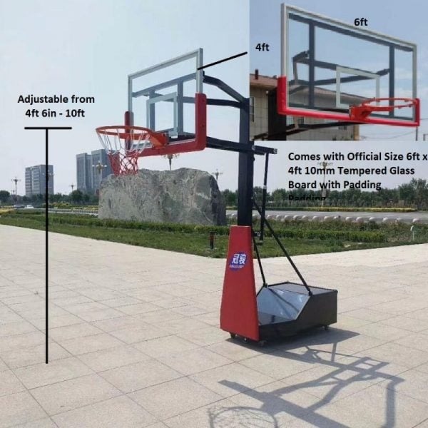 Heavy Duty Basketball Hoop BS36A, Sports Equipment, Sports & Games
