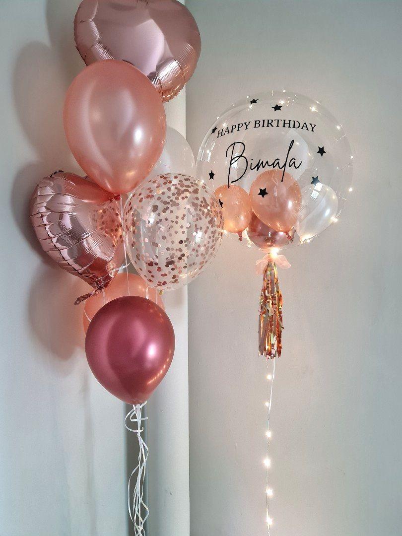 Helium hot sale birthday balloons