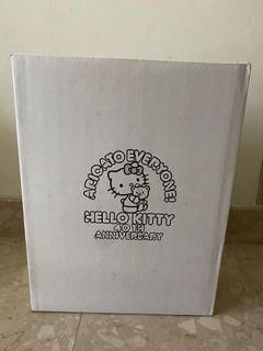 Hello Kitty 40th 50th Anniversary Collectible Stuffed Toy