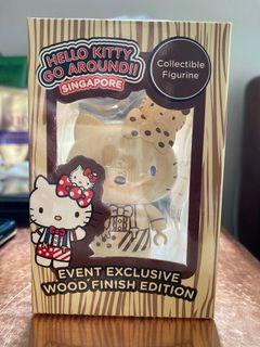 Hello Kitty Go Around Singapore Event Exclusive Wood Finish Edition