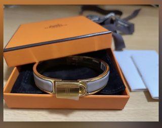 🛍Hermes Bracelet Clic Cadenas💕