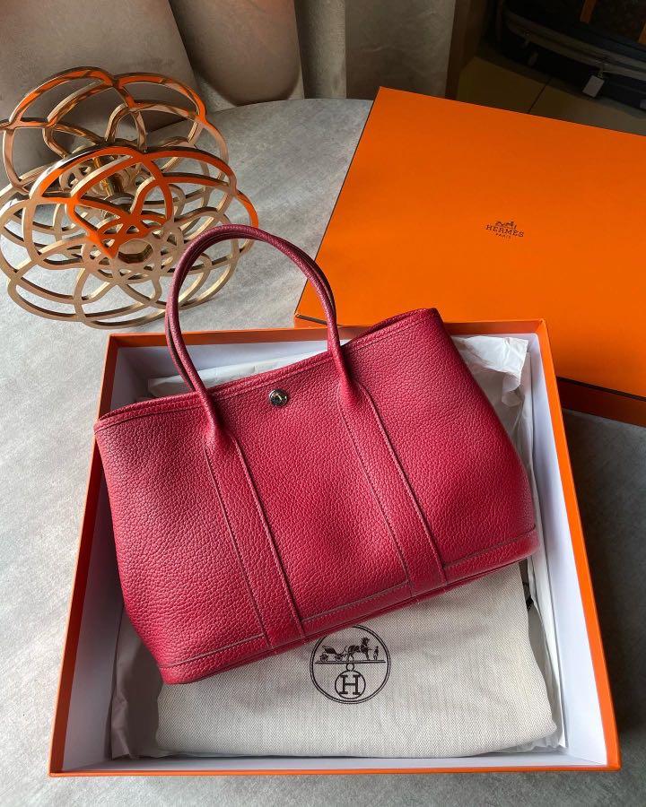 Hermes garden party hot sale 30 price