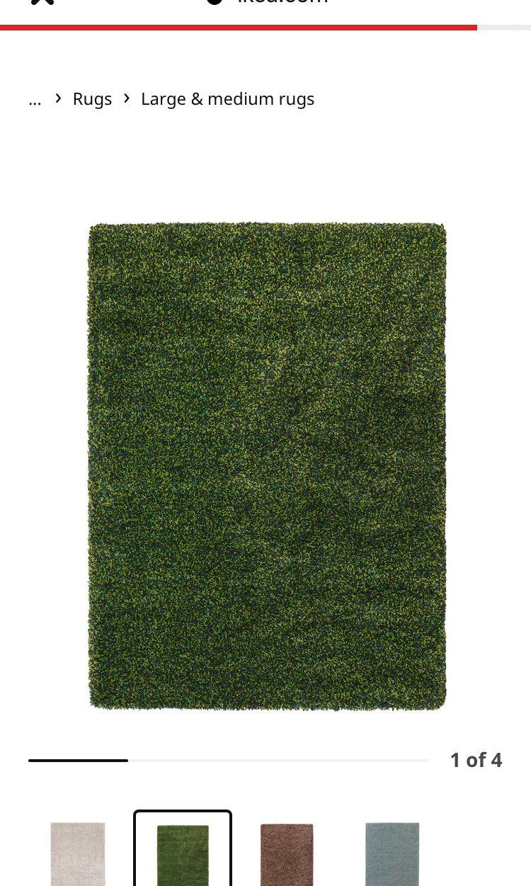 High density high pile rug, Furniture & Home Living, Home Decor