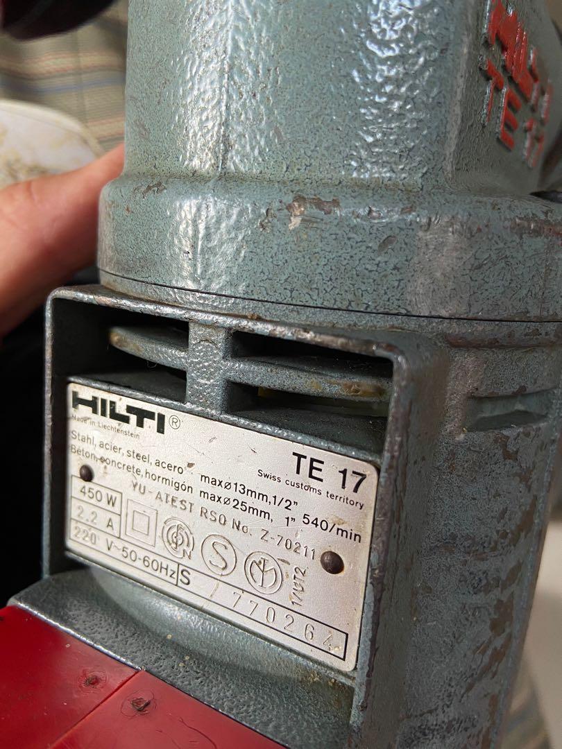 Hilti te 17 hotsell price