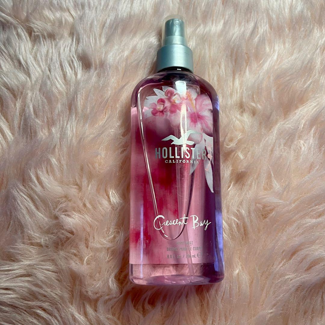 Hollister crescent bay body spray discount