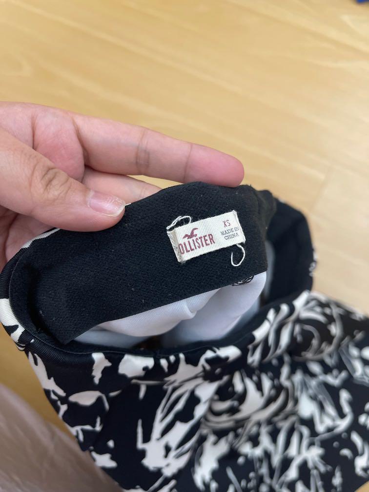 Hollister Print Skirt (Category: Skirts) located in Quezon City. Submitted by acsellsstuff (Listing ID 1135139718, Image 2). Description: Thick fabric flair skirt.