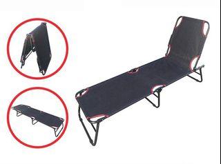 Home Portable Foldable Folding Reclining Outdoor Sofa Beach Bench Chair Flat Nylon Mattress Bed