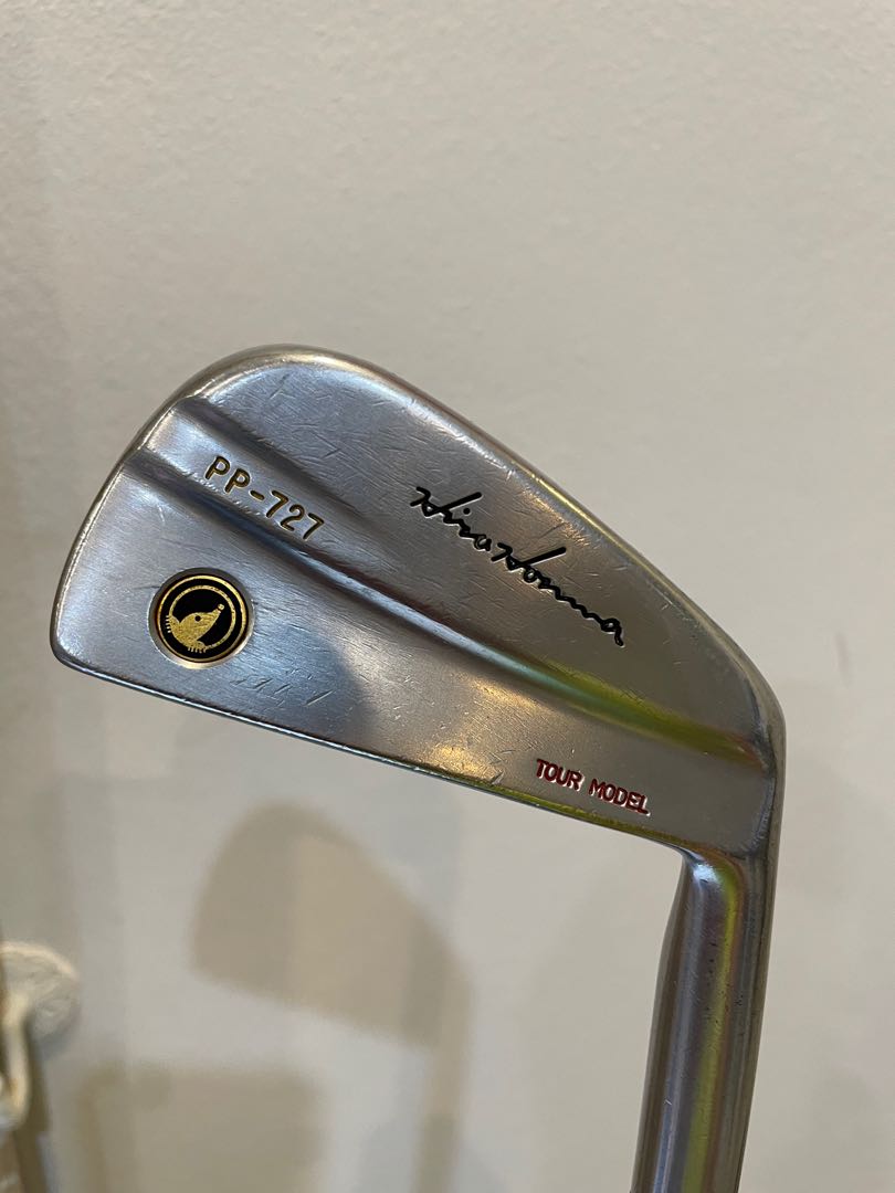 Set De Fers De Golf HONMA Tour Modèle PP-727 (3 à SW) - 9 Pièces - Pour Droitier - Occasion