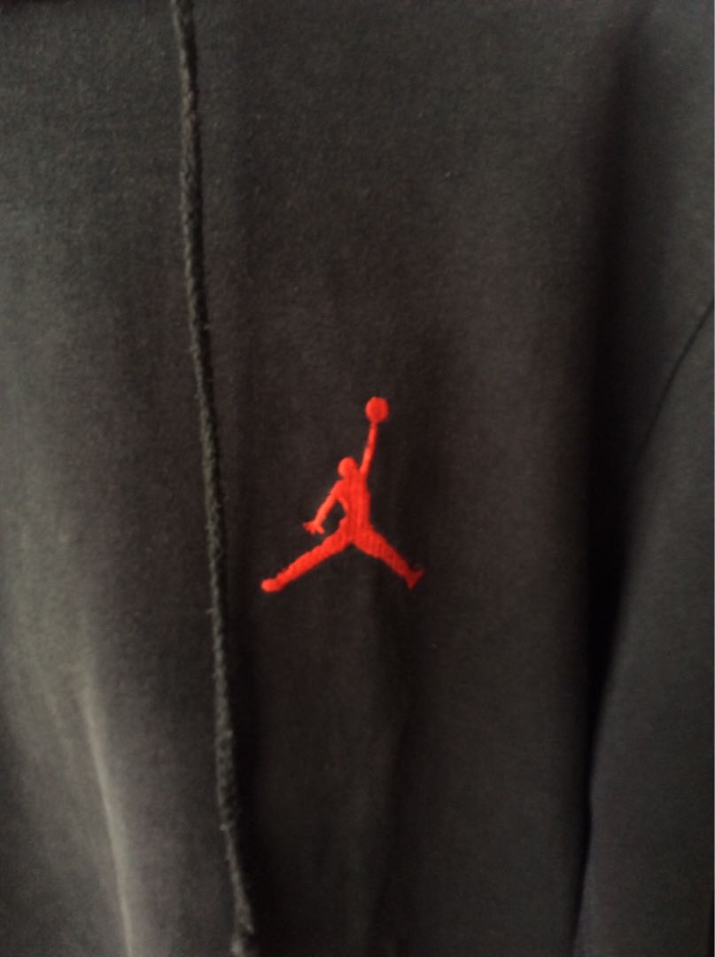 Hoodie Air Jordan, Fesyen Pria, Pakaian 