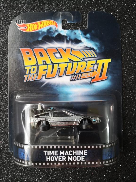 Hot wheels retro entertainment back to the future hotsell