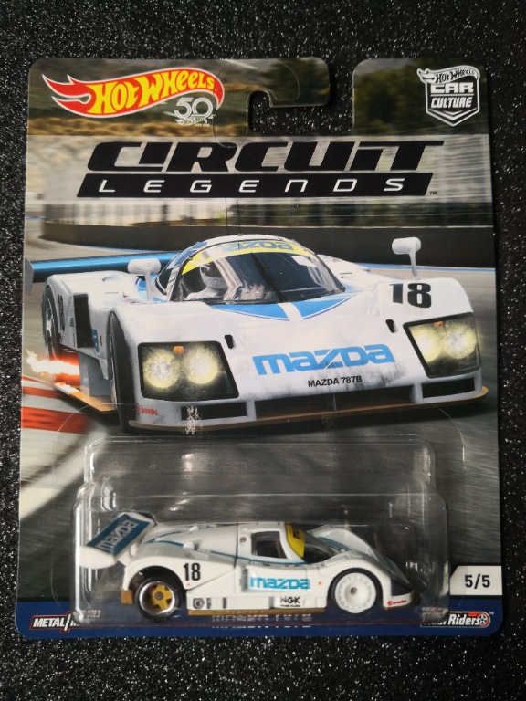 Hot wheels circuit legends mazda sale